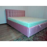 Двуспальная кровать "Гера" с подъемным механизмом 160*200